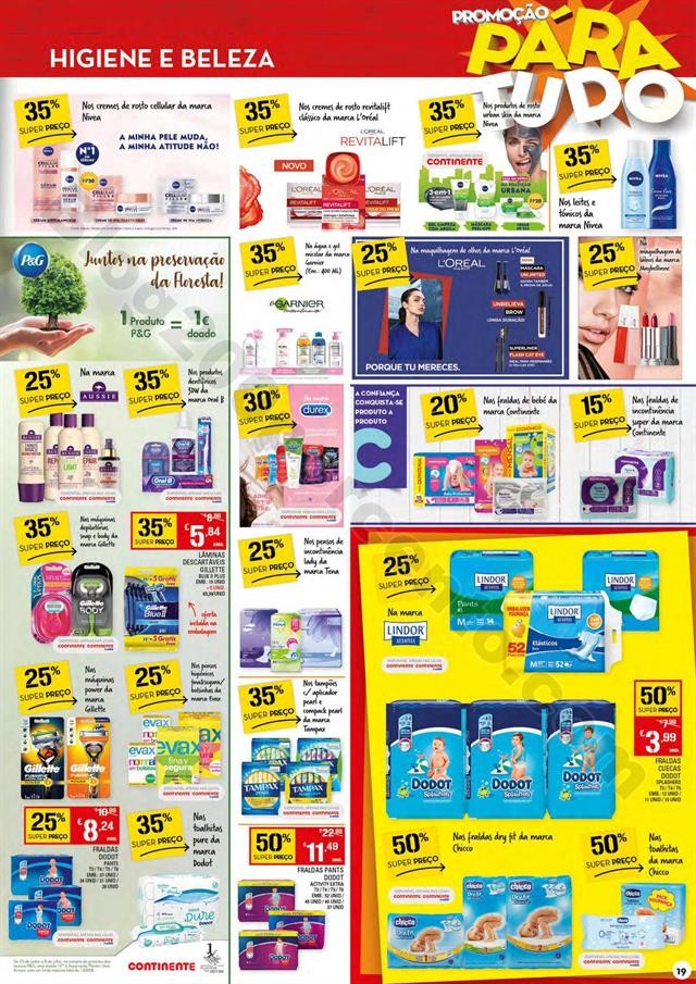 Antevisão Folheto CONTINENTE Promoções de 25 ju