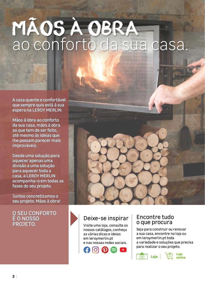 Catálogo conforto LEROY MERLIN Promoções de 25 