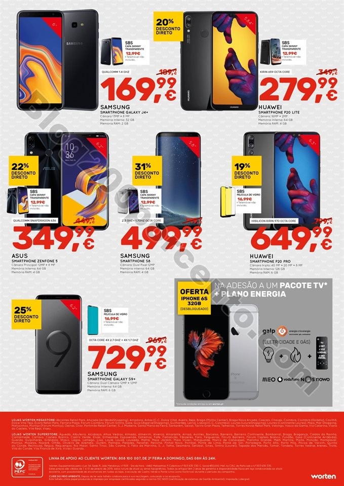 Antevisão Folheto WORTEN Promoções de 7 a 13 ja