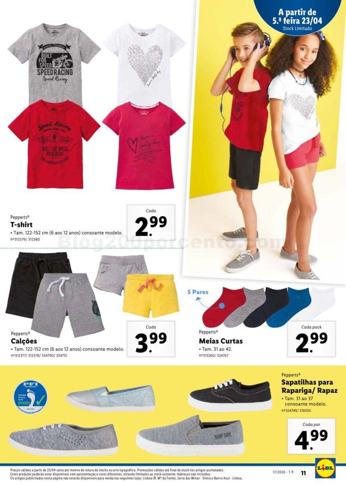 Antevisão Folheto LIDL Promoções de 20 a 26 abr