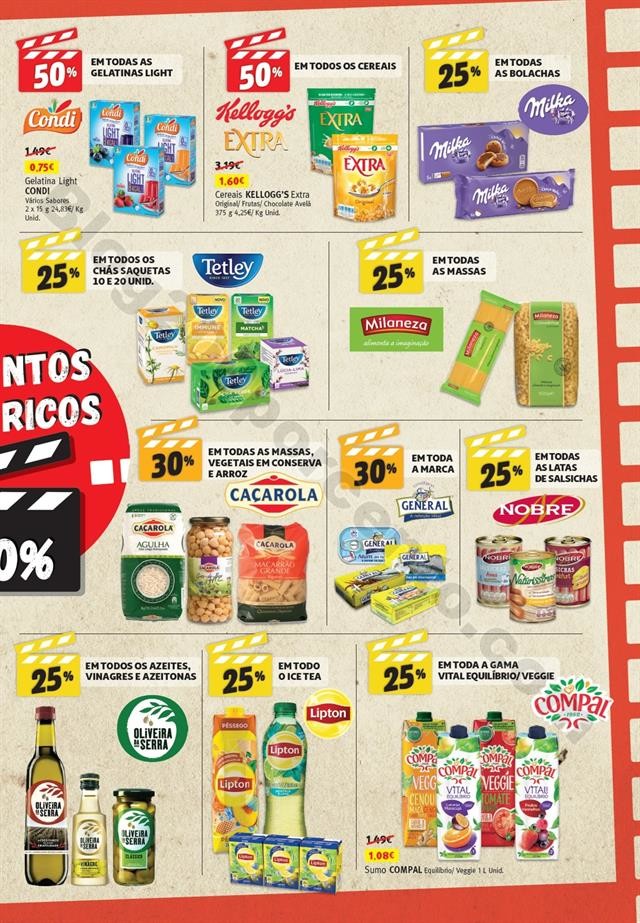 Antevisão Folheto JUMBO 50º Aniversário Promoç