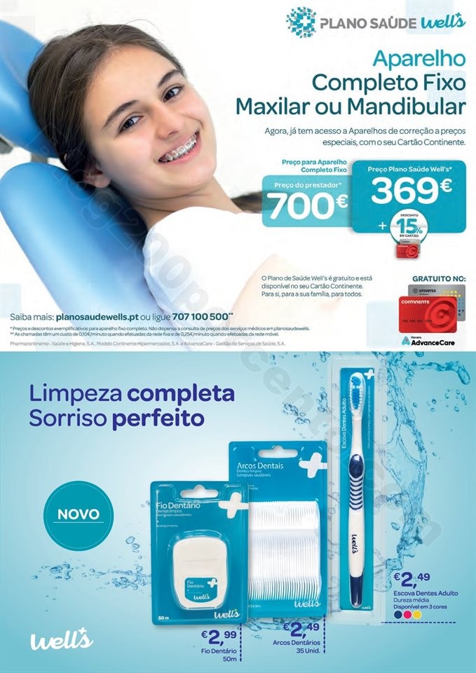 Antevisão Folheto WELLS Promoções de 5 fevereir