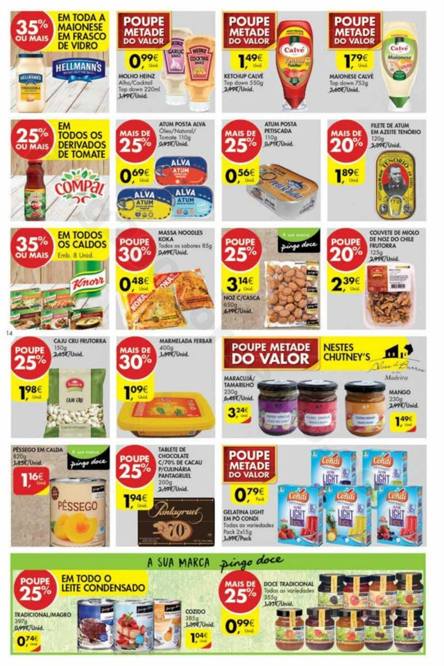 Antevisão Folheto PINGO DOCE Madeira Promoções 