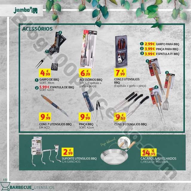 Antevisão Folheto JUMBO Especial Jardim Promoçõ