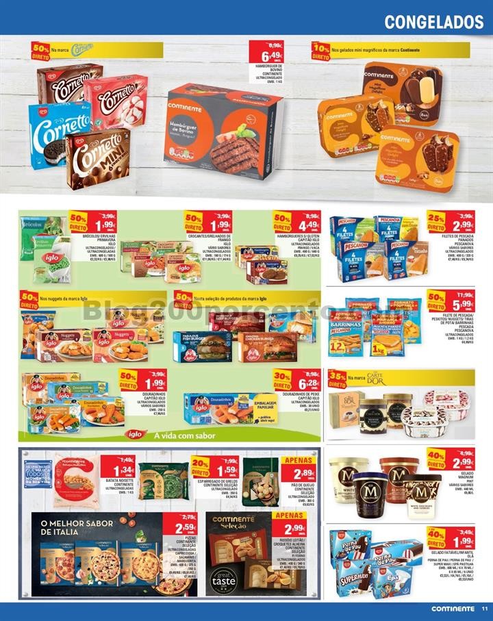 Antevisão Folheto CONTINENTE Madeira Promoções 