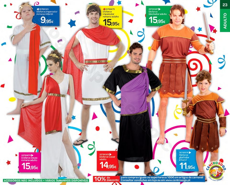 Antevisão Folheto CENTROXOGO Carnaval 18 janeiro 