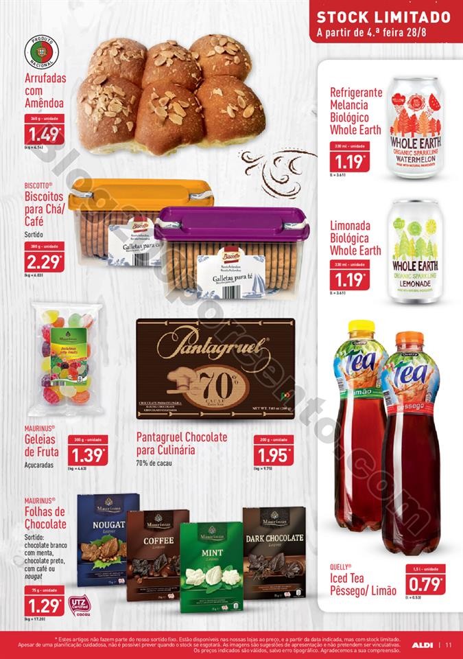 Antevisão Folheto ALDI Promoções a partir de 28