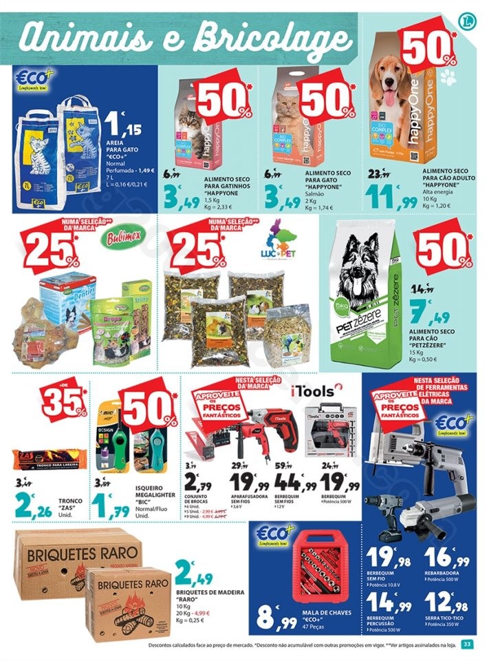 Antevisão Folheto E-LECLERC Promoções de 31 jan