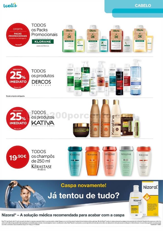 Antevisão Folheto WELLS Promoções de 24 março 