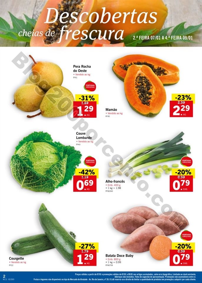 Antevisão Folheto LIDL XXL promoções de 7 a 13 