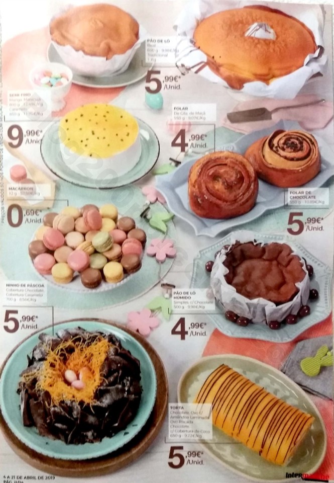 antevisao folheto intermarche Páscoa 4 a 21 abril