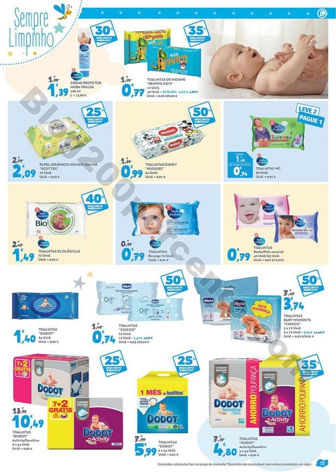Antevisão Folheto E-LECLERC Feira do Bebé promo