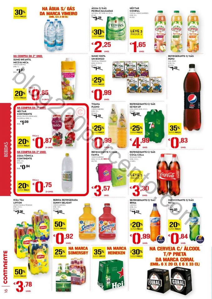 Antevisão Folheto CONTINENTE Madeira promoções 