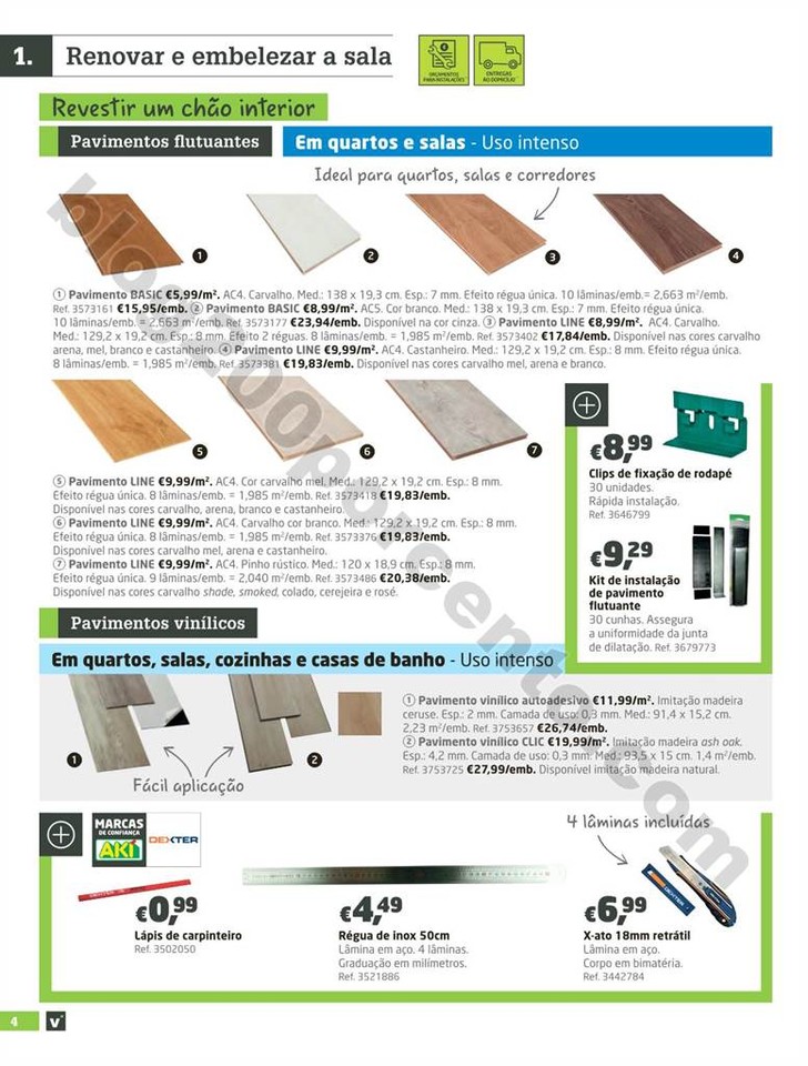 Antevisão Folheto AKI Vivaki promoções até 31 