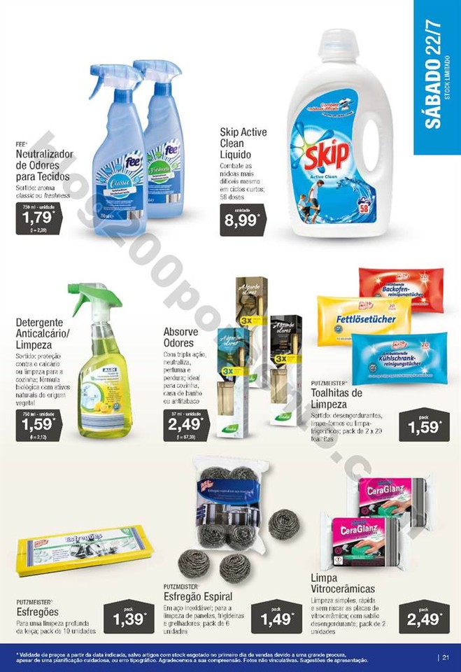 Antevisão Folheto ALDI Promoções a partir de 19