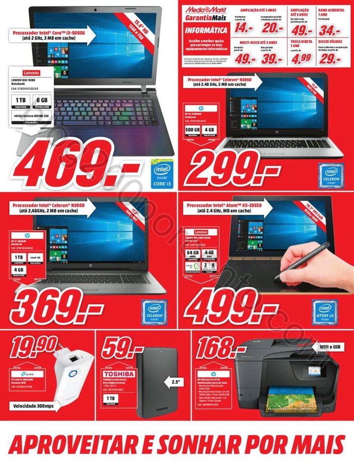 Antevisão Folheto MEDIA MARKT Norte - Promoções