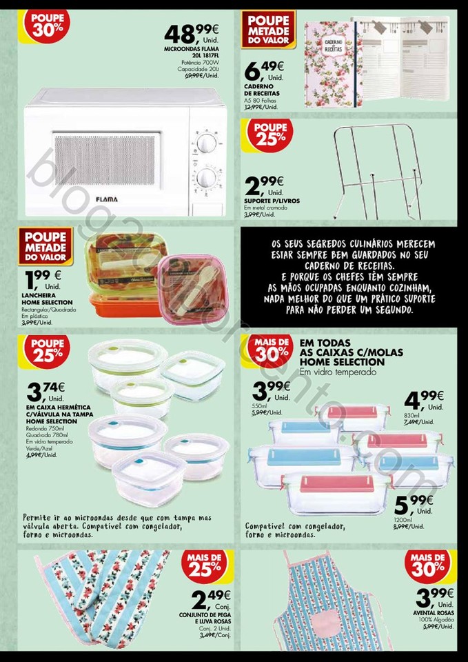 Antevisão Folheto PINGO DOCE Bazar Promoções at