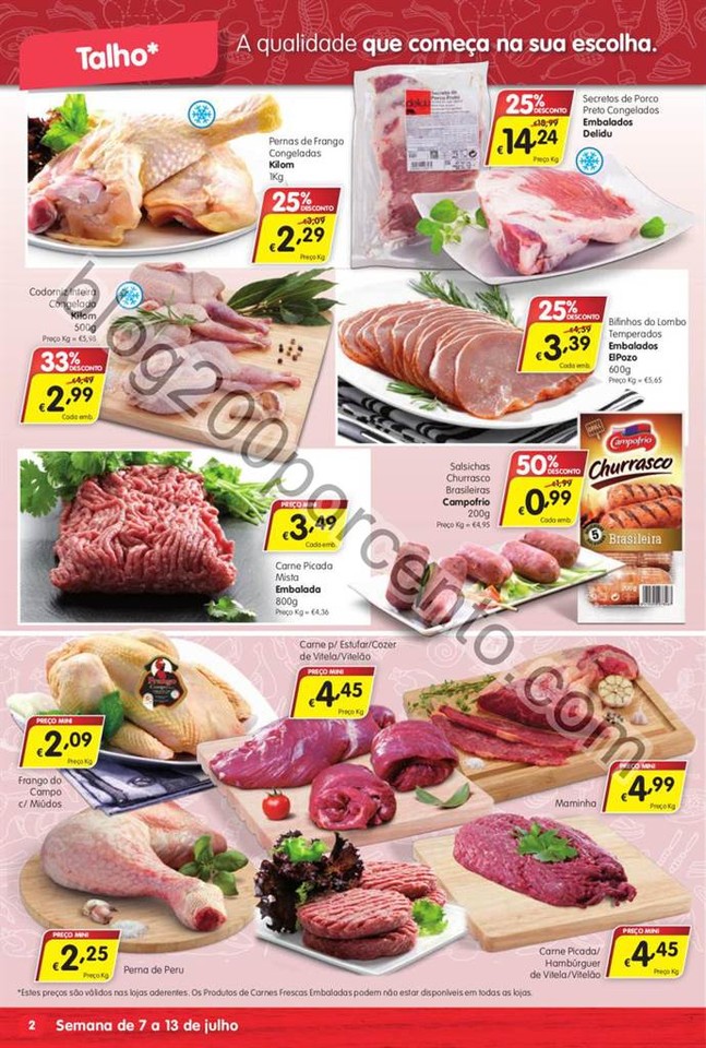 Antevisão Folheto MINIPREÇO Family promoções d