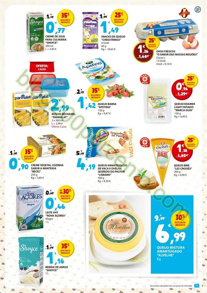 Antevisão Folheto E-LECLERC Promoções de 19 a 2