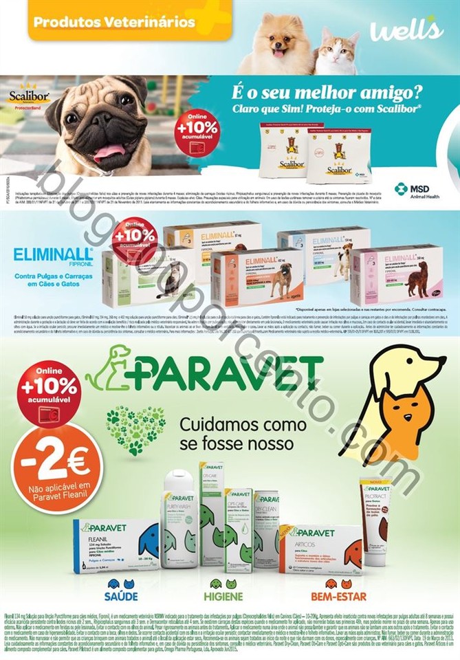 Novo Folheto WELLS promoções de 26 julho a 22 ag