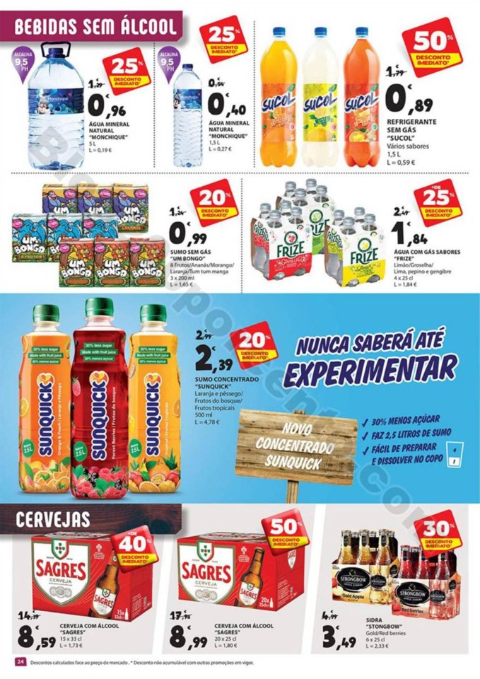 Antevisão Folheto E-LECLERC Promoções de 9 a 15