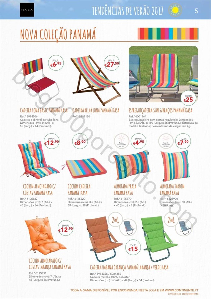 Novo Folheto CONTINENTE Ar Livre até 15 agosto p5