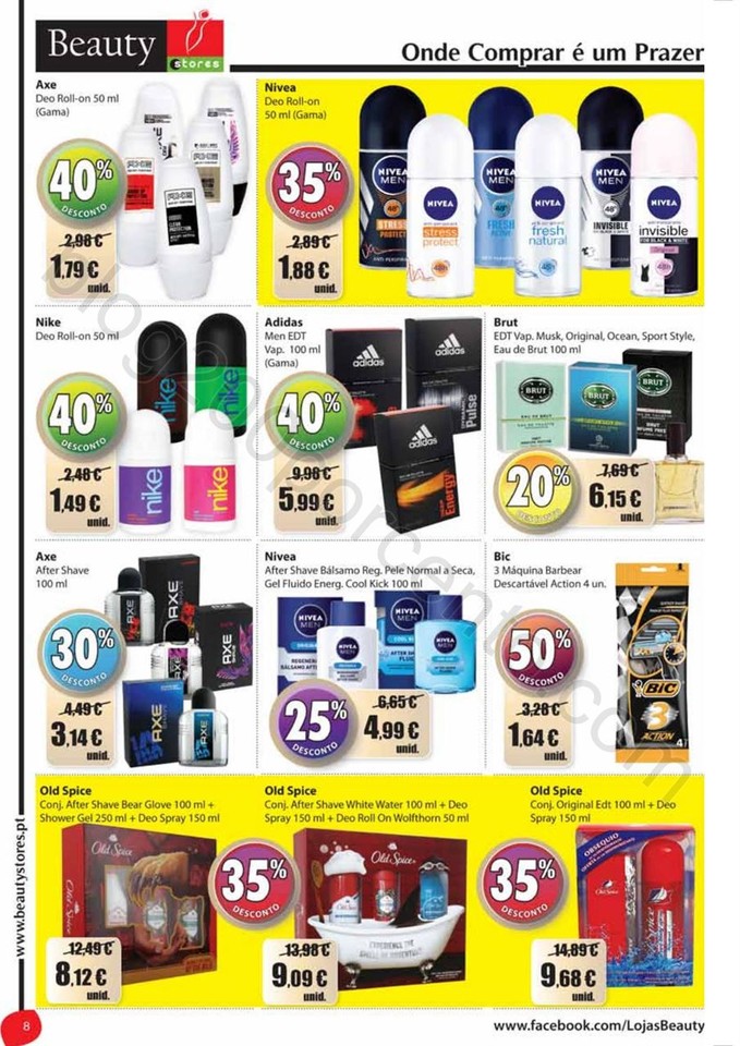 Antevisão Folheto BEAUTY STORES Promoções de 7 