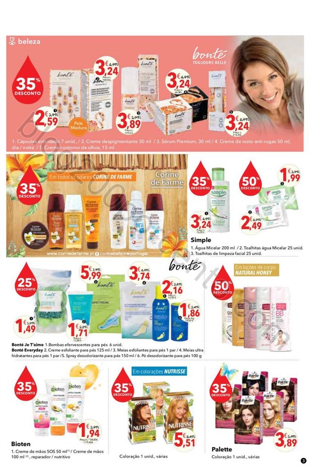 Antevisão Folheto CLAREL Promoções de 11 a 24 m