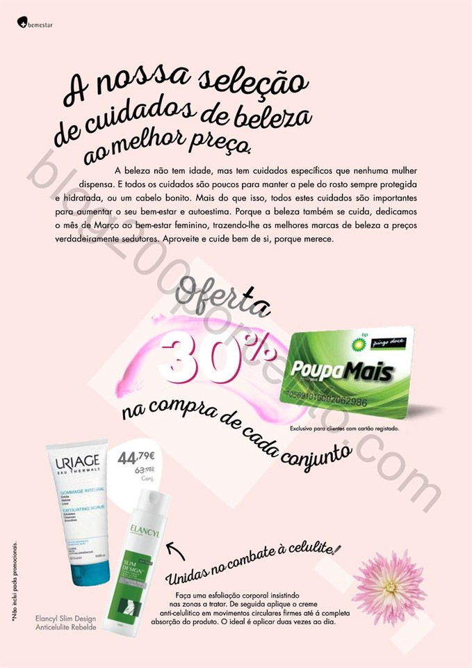 Novo Folheto PINGO DOCE - BEM ESTAR Promoções at