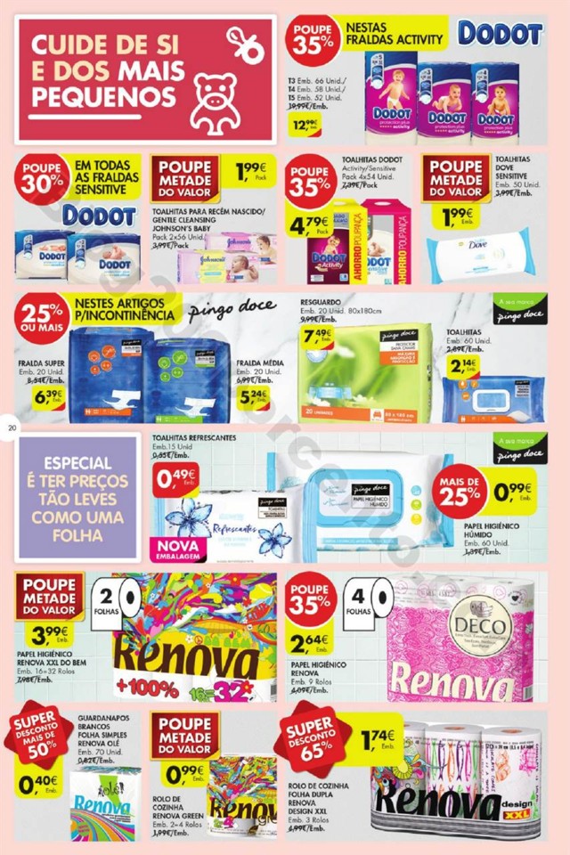 Antevisão Folheto PINGO DOCE Madeira Promoções 