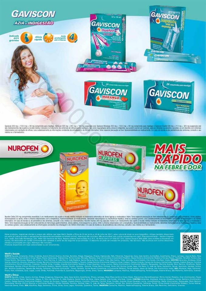 Antevisão novo  Folheto WELLS Promoções de 20 j