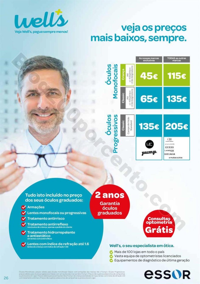 Antevisao Folheto WELLS Promoções a partir de 6 