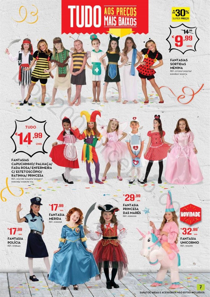 Antevisão Folheto CONTINENTE Carnaval promoções