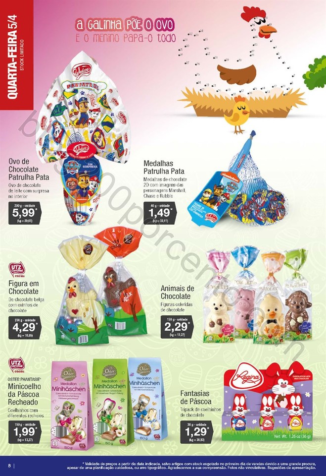 Antevisão Folheto ALDI Promoções a partir de 5 