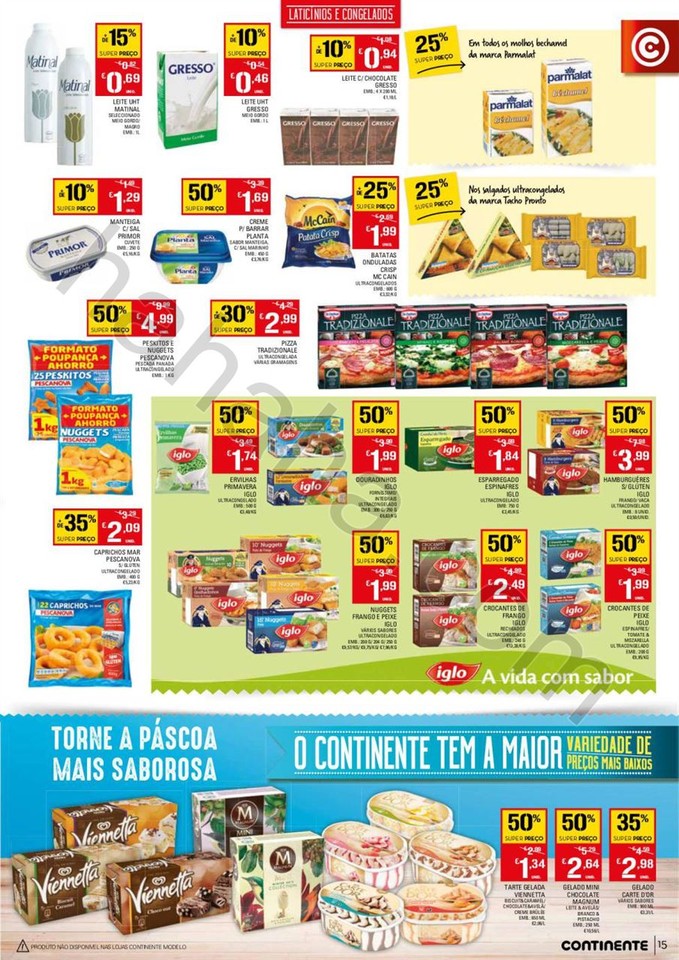Antevisão Folheto CONTINENTE Promoções de 11 a 