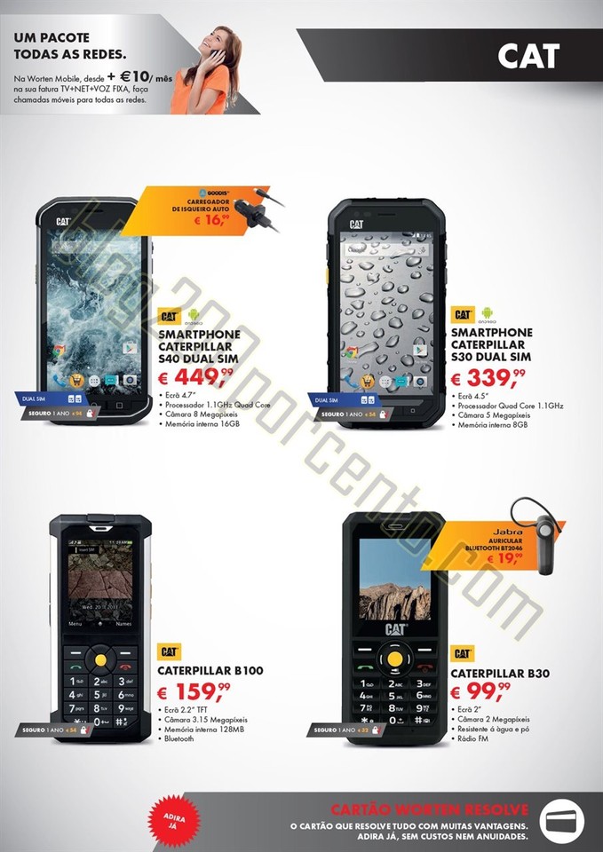 Novo Folheto WORTEN Mobile promoções de 3 a 31 d