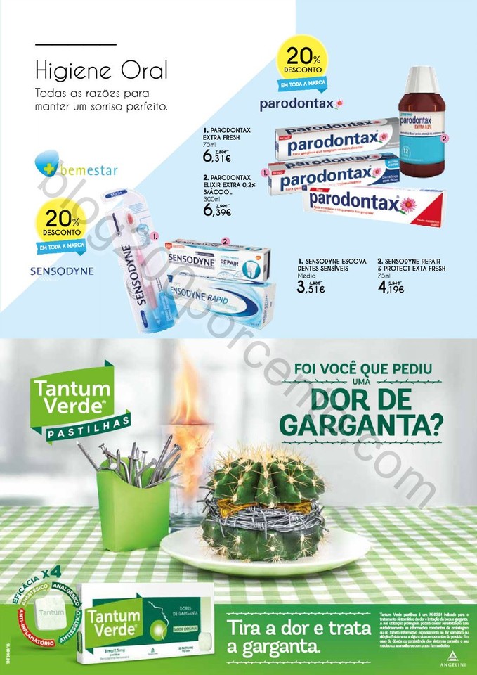 Antevisão Folheto PINGO DOCE - BEM ESTAR Anivers