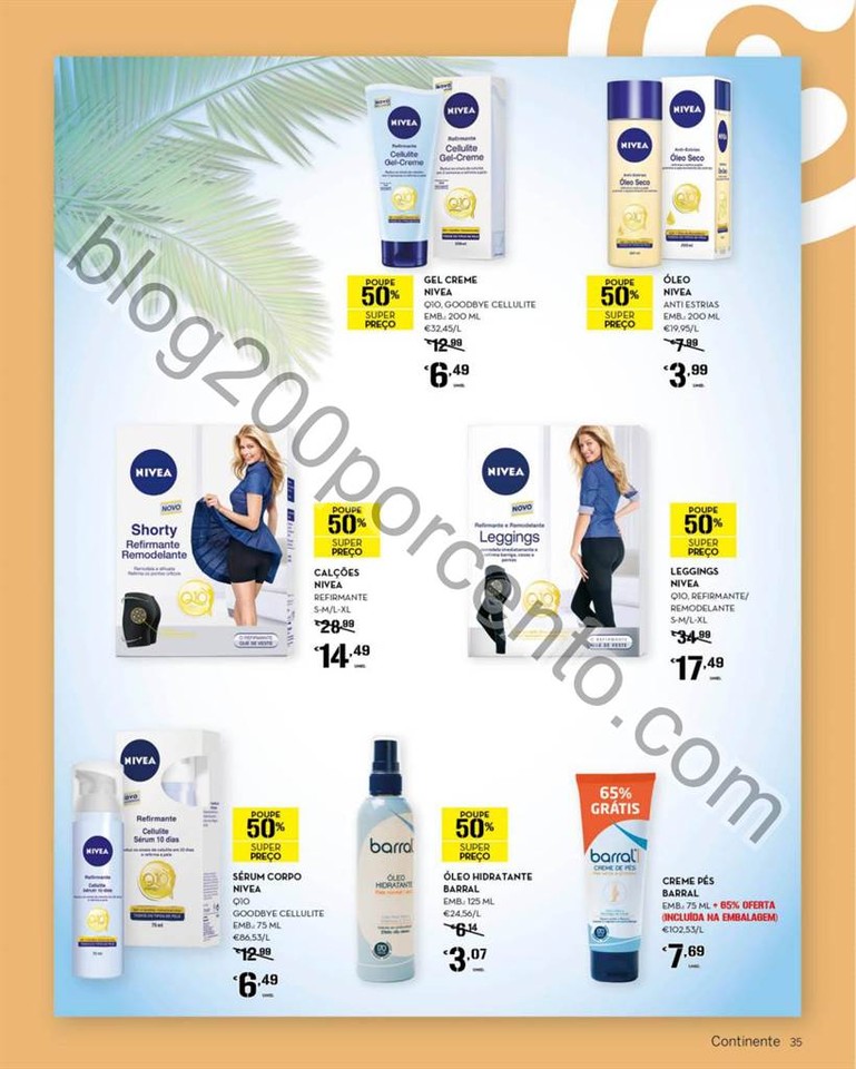 Antevisão Folheto CONTINENTE Verão promoções d