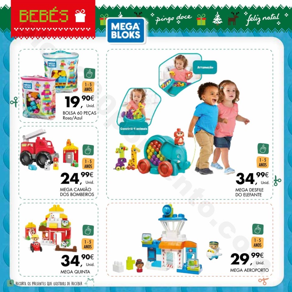 Antevisão Folheto PINGO DOCE Brinquedos Natal at