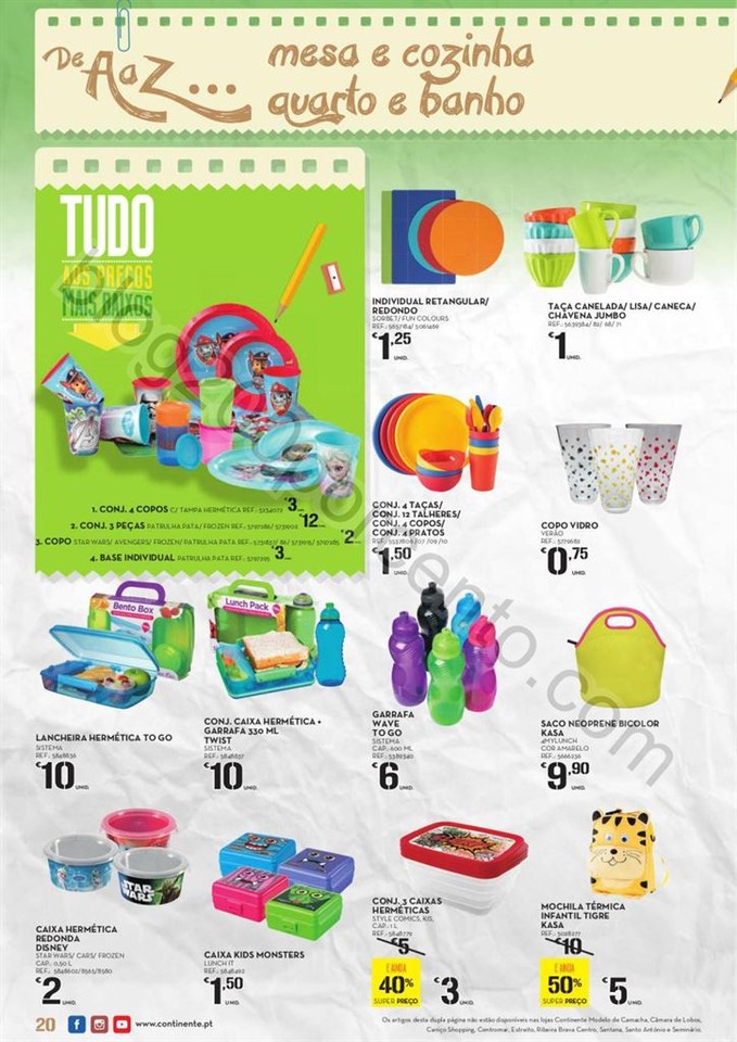 Antevisão Folheto MODELO Madeira Regresso às aul