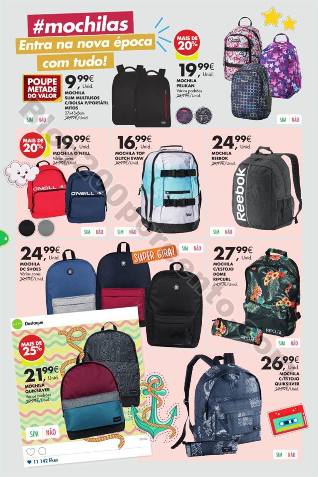 Antevisão Folheto PINGO DOCE Regresso às aulas p