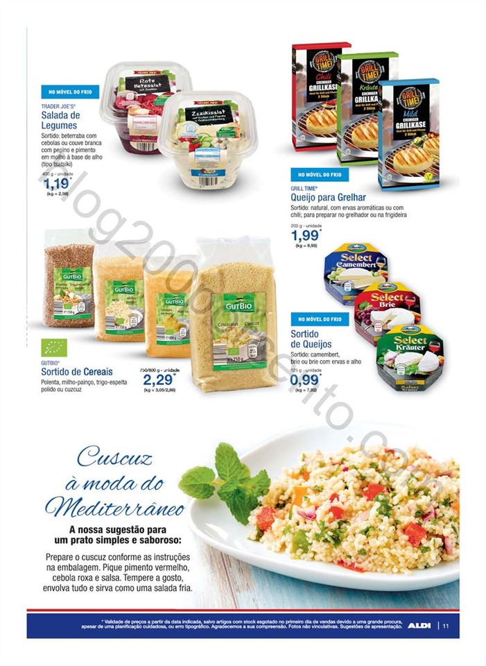 Antevisão Folheto ALDI Promoções a partir de 24