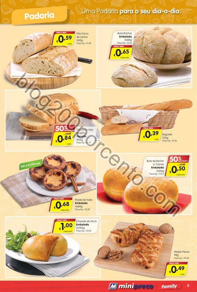 Antevisão Folheto MINIPREÇO Family promoções d