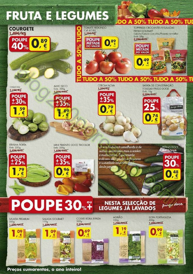Antevisão Folheto PINGO DOCE Super promoções de