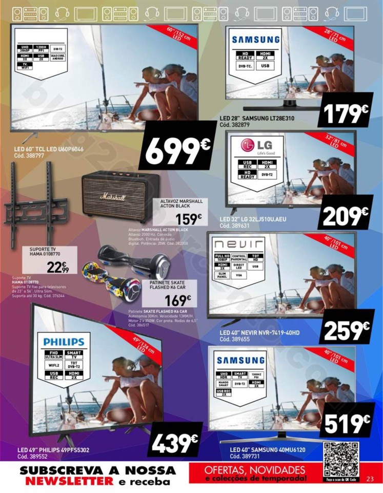 Antevisão Conforama promoções de 2 a 23 novembr