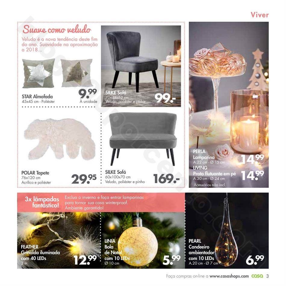 Antevisão Folheto CASA Natal promoções de 30 ou