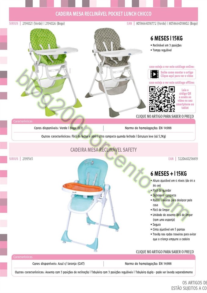 Novo Catálogo JUMBO Puericultura de 19 janeiro a 