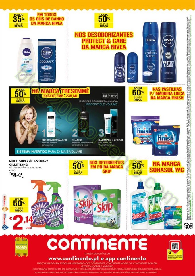Antevisão Folheto CONTINENTE Fim de semana de 18 