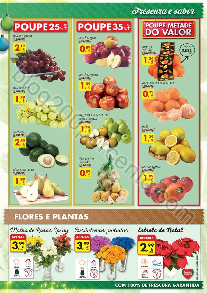 Antevisão Folheto PINGO DOCE Fim de semana de 2 a