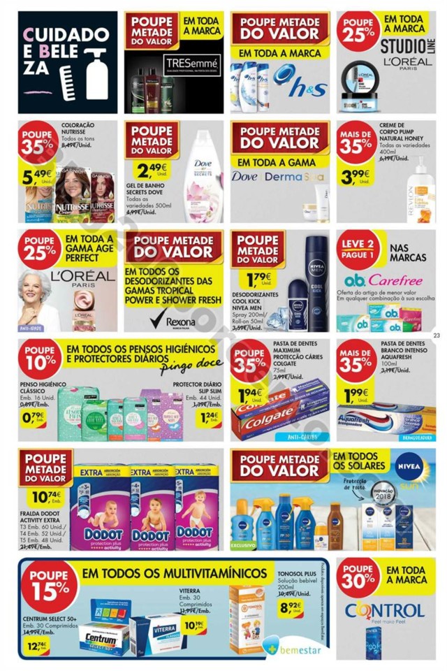 Antevisão Folheto PINGO DOCE Super promoções de